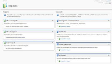 LearnPoint reports