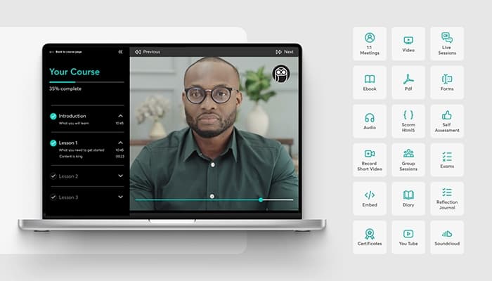 LearnWorlds Bring Your Courses to Life with Unlimited Flexibility
