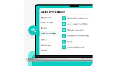 Build Personalized Exams and Self Assessments
