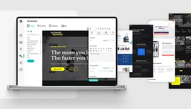 LearnWorlds Over 50 Website Templates to Choose