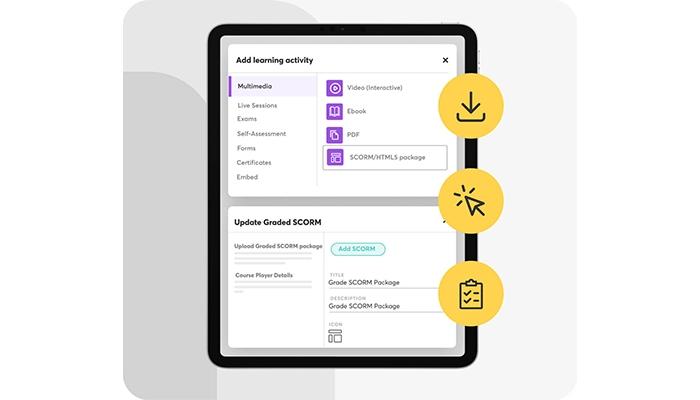True SCORM HTML5 Compliance
