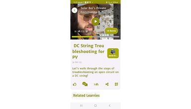 Learnie Easy content creation