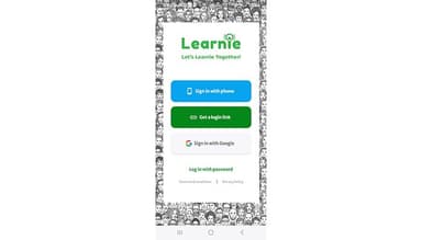 Learnie Mobile first product