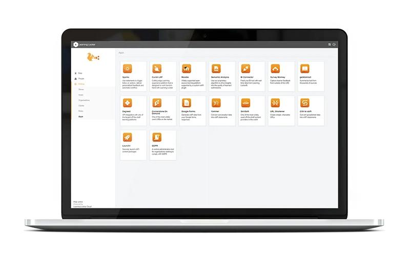 Learning Locker Apps