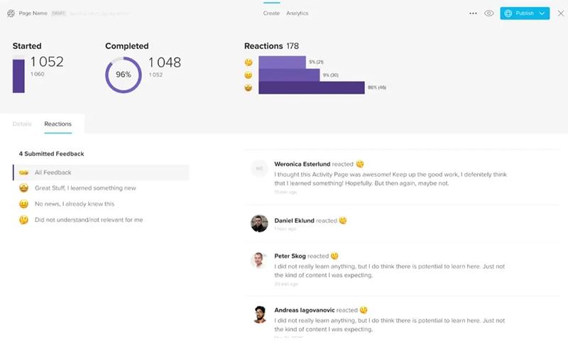 Learnster-course-feedback