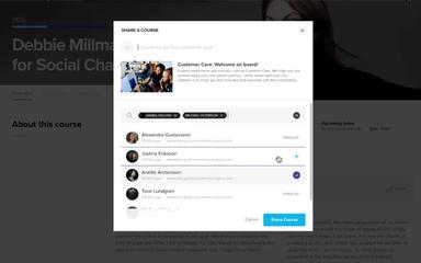 Learnster-course-sharing