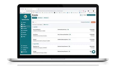 Leasecake Events and Reminders Never miss a critical date again after setting up custom reminders and events that work for you and your team