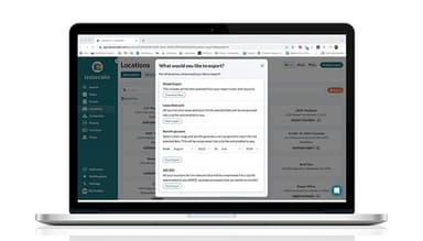 Leasecake Reporting Have visibility into key data you need access to with a quick click of a button
