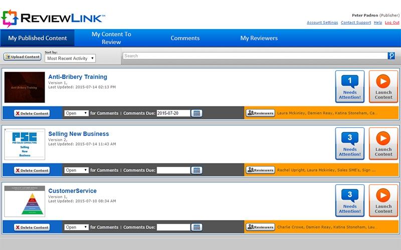 Lectora-ReviewLink-online-collaboration-tool.
