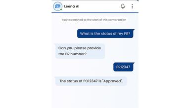 Leena AI Chat