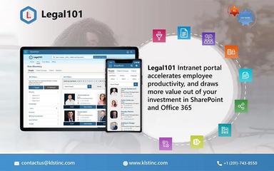 Legal101 Intranet Portal