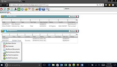 LegalEdge Dashboard