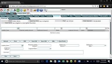 LegalEdge Financials