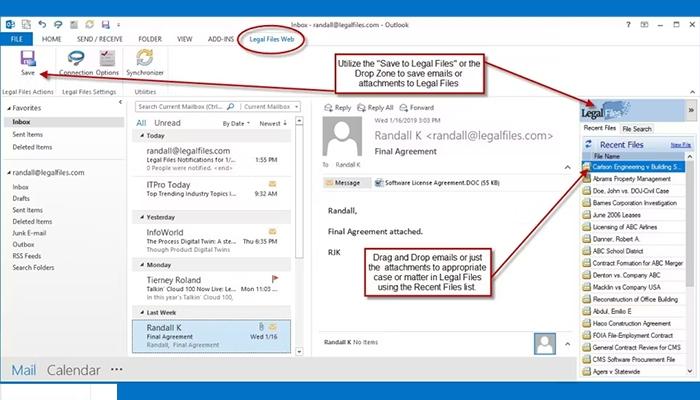 Legal-Files Manage Tasks