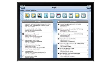 Legal Files iOS App