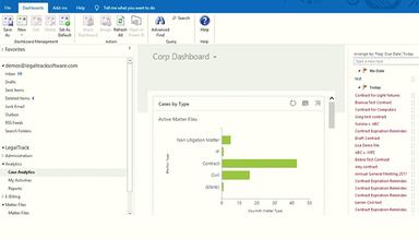Legal Track Analytics