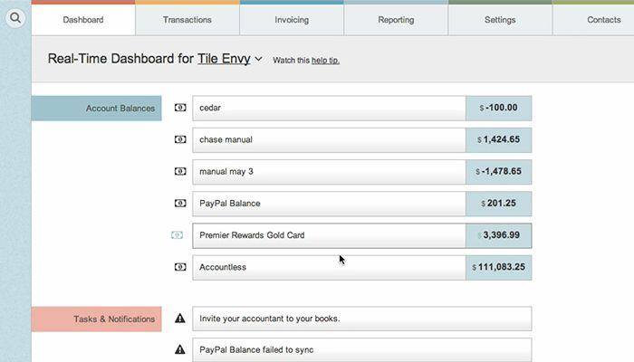 LessAccounting Dashboard