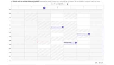 Letsmeet Calendar