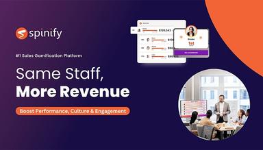 Spinify Same Staff More Revenue