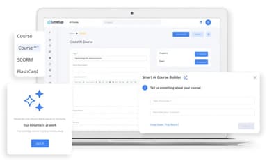 Levelup LMS Dashboard