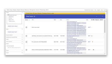 Lexbe eDiscovery Platform Facts & Issues