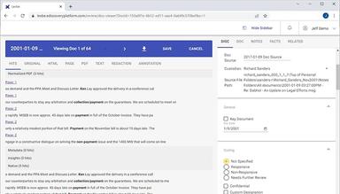 Lexbe eDiscovery Platform Keyword Research