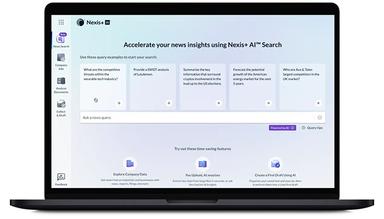 Lexis Affinity Nexis+ AI Search