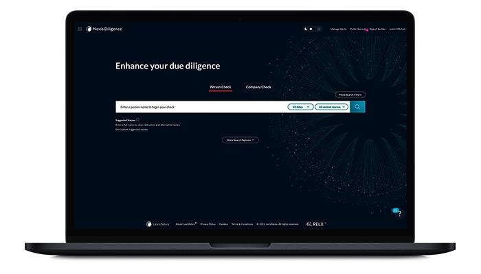 Lexis Affinity Enhance Your Due Diligence