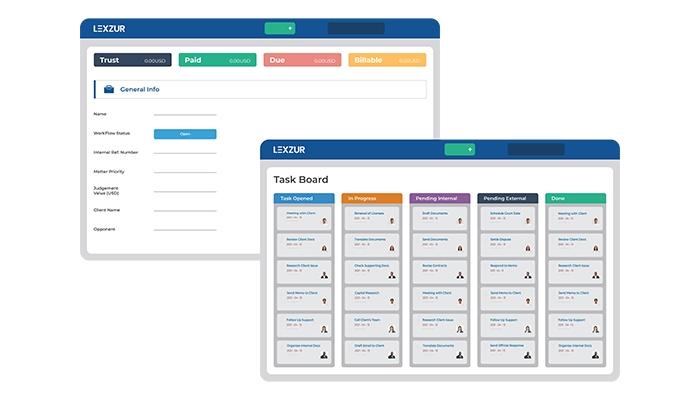 Lexzur Task Board