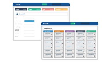 Lexzur Task Board