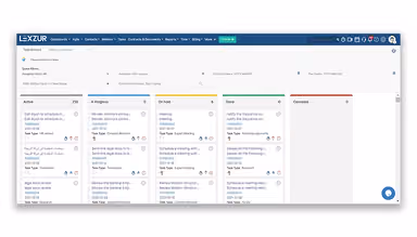 Lexzur Documentation Tasks