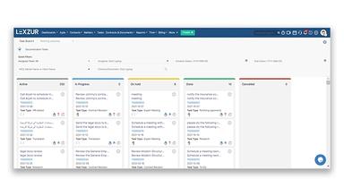 Lexzur Documentation Tasks