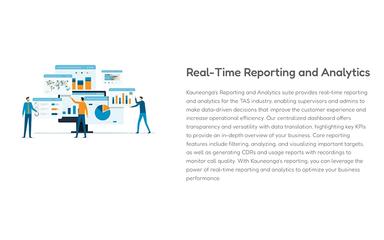 Liberty Real Time Reporting And Analytics
