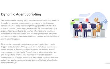Liberty Dynamic Agent Scripting