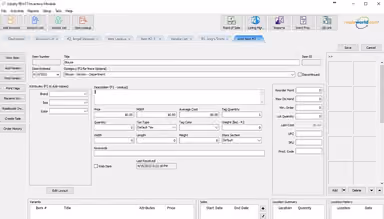 Liberty React. Retail vendor accounts allows you to keep track of retail inventory, purchase order numbers, order history, and more