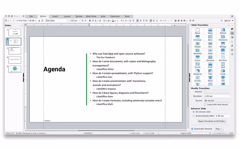 LibreOffice Calc