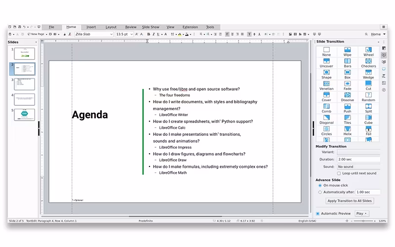 LibreOffice Calc