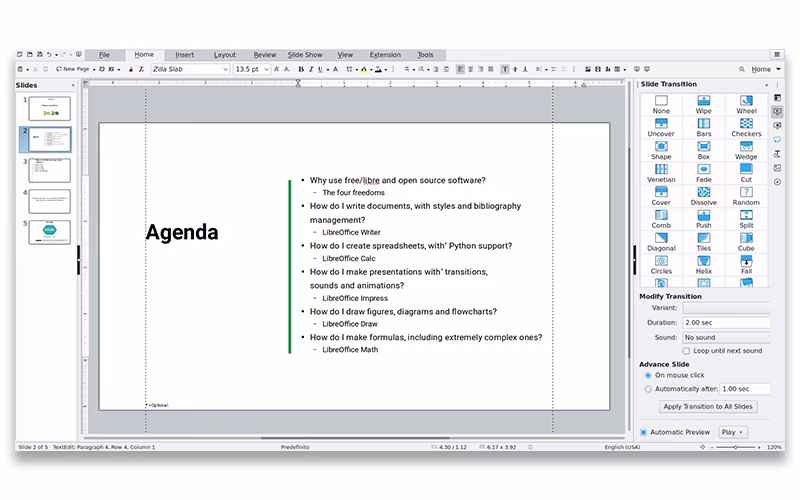 LibreOffice Calc