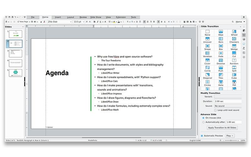 LibreOffice Calc