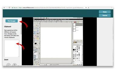 LibreOffice Virtual Linux online space