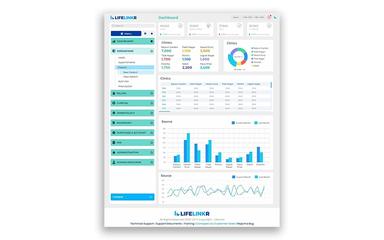 LifeLinkr Smart Dashboard