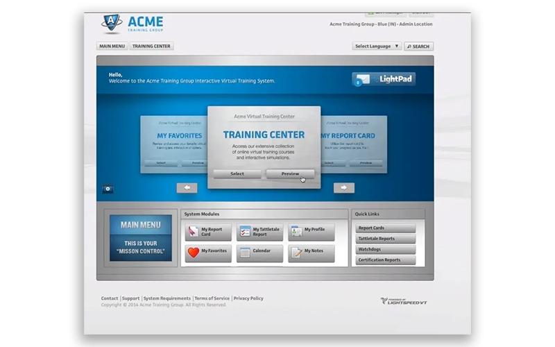 LightSpeed-VT-training-center