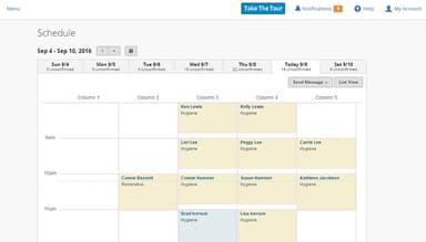 Lighthouse 360 schedules