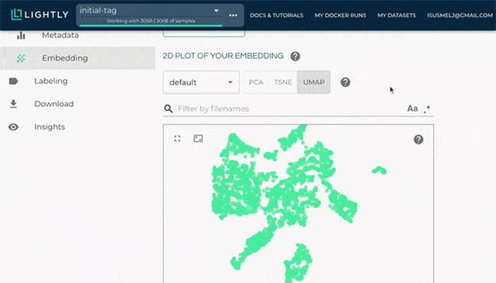 Lightly Understand machine learning data