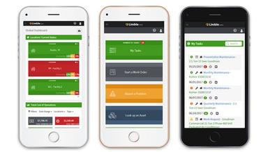 Limble CMMS A mobile CMMS for a mobile workforce