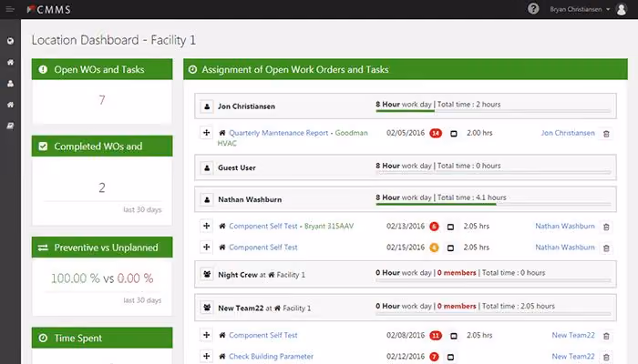 Limble CMMS Manage work orders like a boss