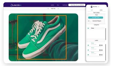 Linked AI Powerful Image Labeling Tool