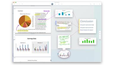 Liquid Text Notes