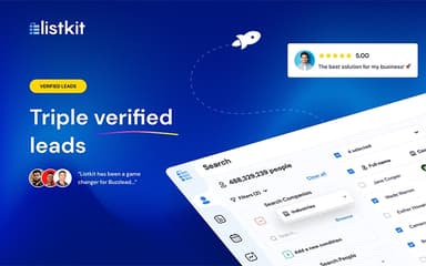 ListKit Triple Verified Leads