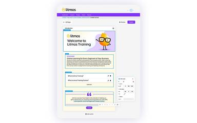 Litmos-content-authoring